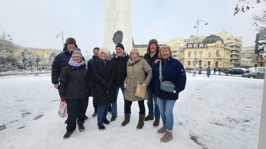 Bucharest: Relics of Communism 3-Hour Walking Tour - Meeting the group at the Memorial of Rebirth