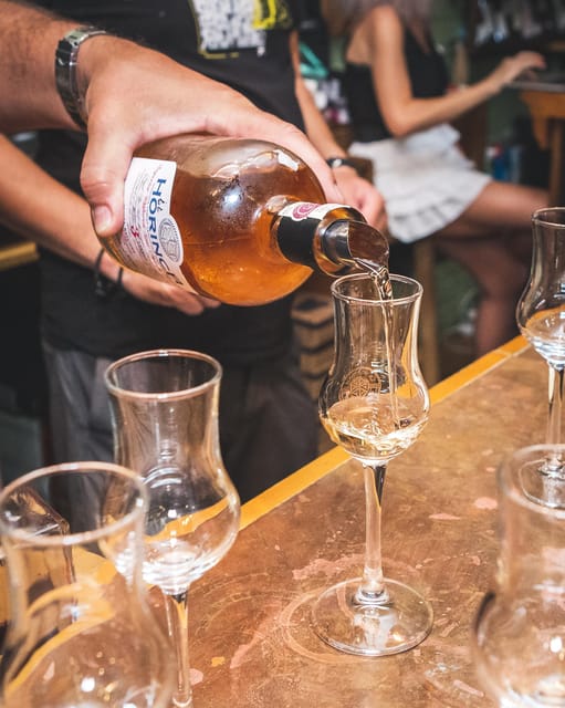 Bucharest: Romanian Spirits Tasting Experience at Corks - Romanian brandy in one short Bucharest tasting