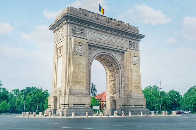 Bucharest's Most Popular - Panoramic Express PrivateTour - Inside the Romanian Atheneum