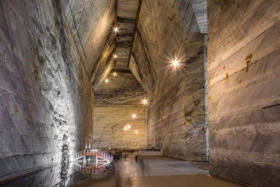 Salt Mine Guided Day Trip to Slănic