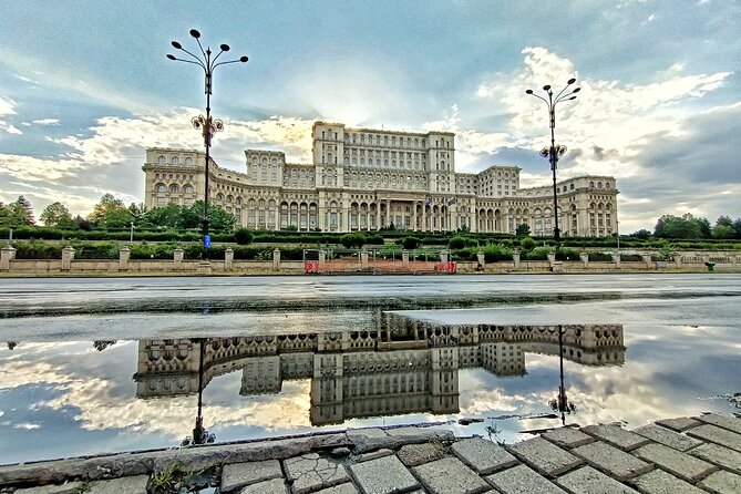 Bucharest Sightseeing - Half-Day Private Tour - The scale of Parliament Palace