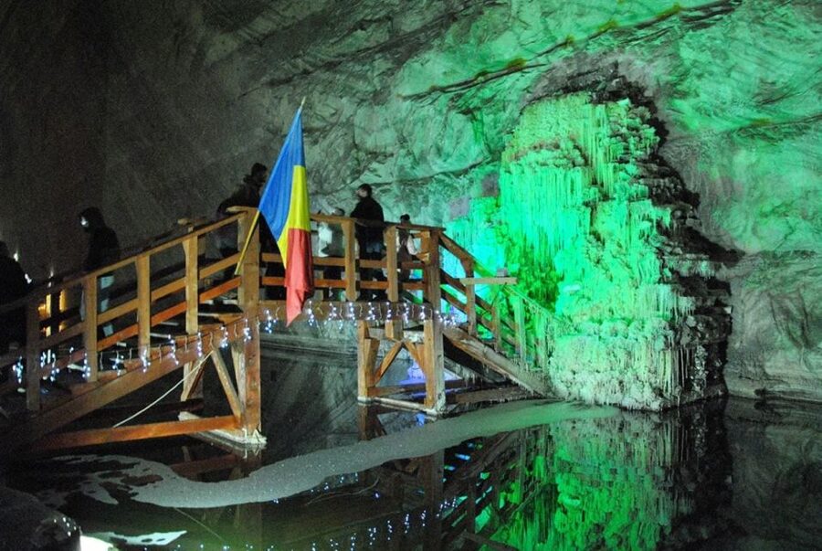 Bucharest: Slanic Salt Mine & Carpathian Mountains Day Tour - Inside Europe’s biggest salt mine