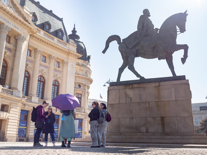 Bucharest: Small Group History, Art & Secrets Tour - Why this route gives you a useful Bucharest introduction
