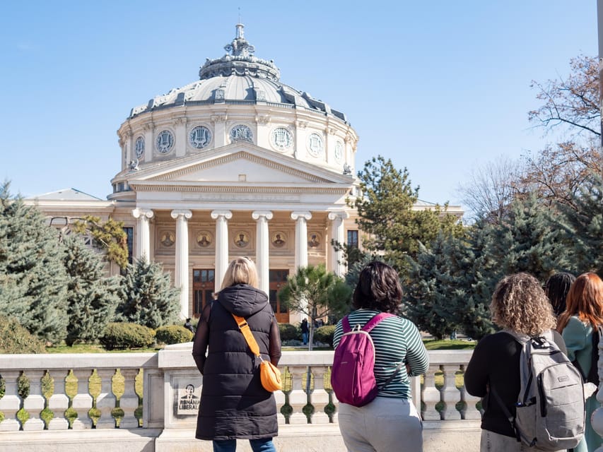 Bucharest: Small Group History, Art & Secrets Tour - Royal power and Revolution Square