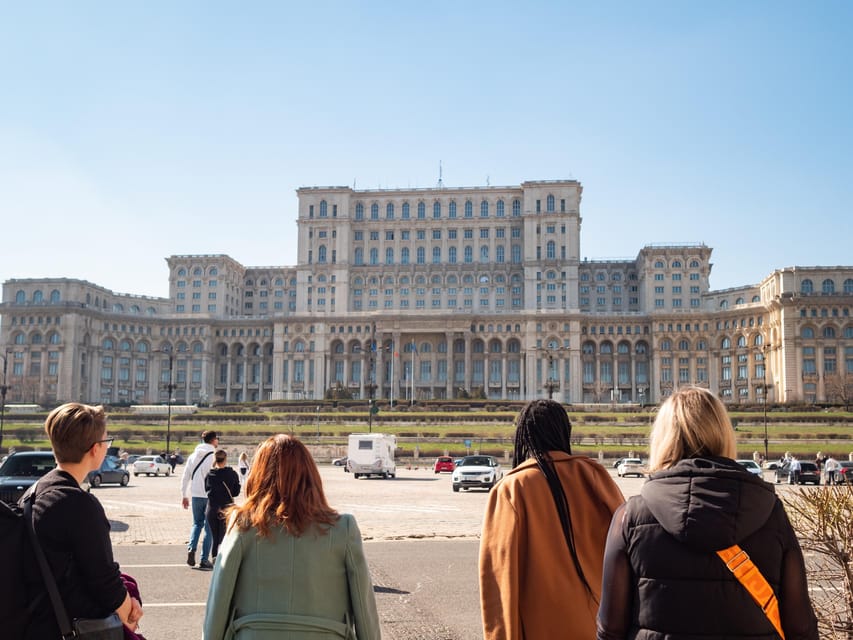 Bucharest: Small Group History, Art & Secrets Tour - Passages, umbrellas, and street-level Bucharest