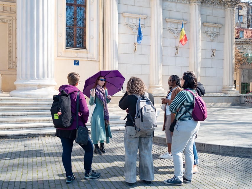 Bucharest: Small Group History, Art & Secrets Tour - Macca-Vilacrosse Passage and the financial district