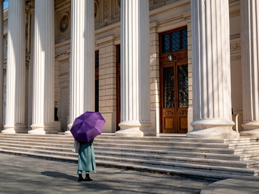 Bucharest: Small Group History, Art & Secrets Tour - Caru cu bere, CEC Palace, and Romanian history