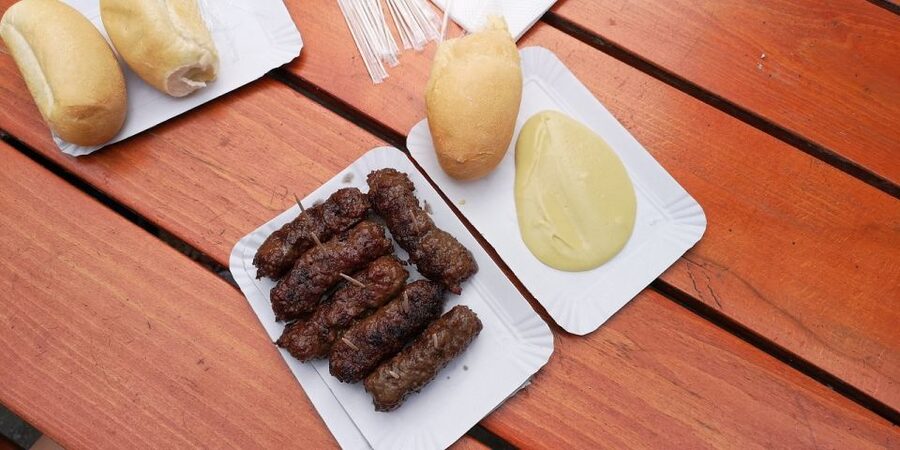 Bucharest: Street Food Tour with a Local Guide - At Obor Market, Bucharest gets practical