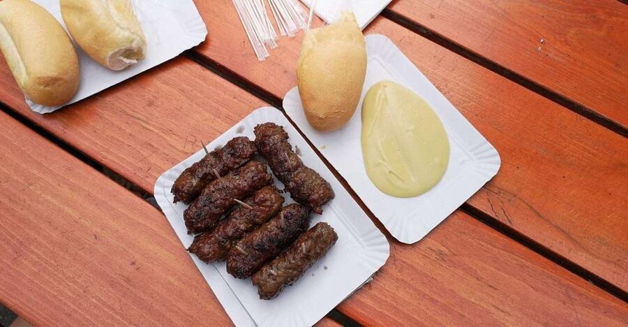 Bucharest: Street Food Tour with a Local Guide - Riding the tram through older Bucharest quarters