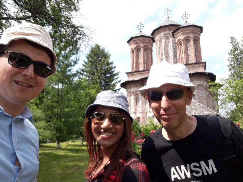 Bucharest & Surroundings: Half Day Tour - Key points at a glance