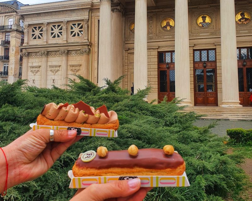 Bucharest: Sweet Delights History and Desserts Walking Tour - Royal Bucharest at the Carol I statue