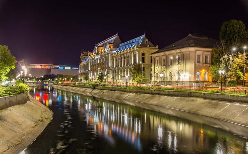 Bucharest: The Italian emigration in Romania - Starting beside the Dambovita River