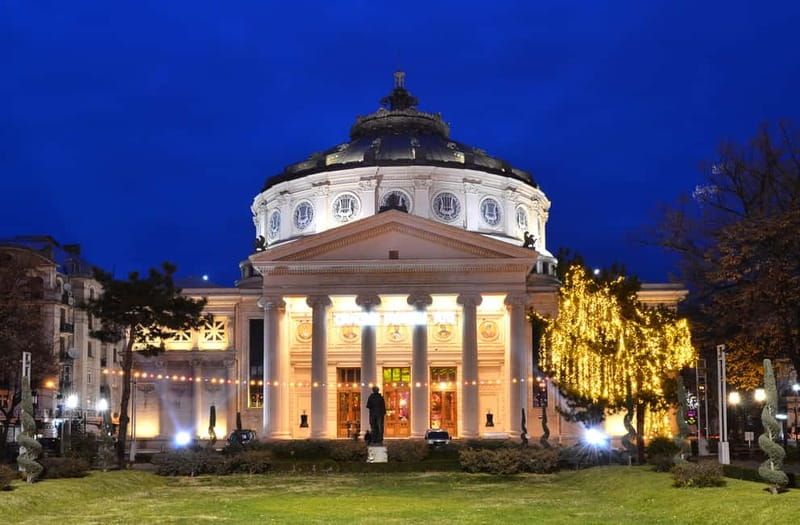 Bucharest: The Italian emigration in Romania - Victory Road, Bucharest’s main urban stage