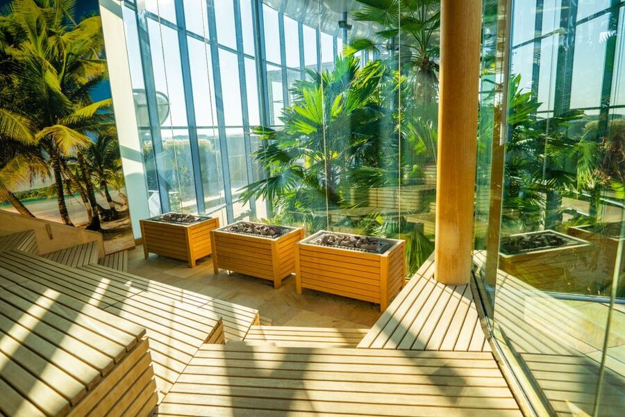 Bucharest: Therme Bucharest Entry Ticket and Transfer - Elysium and the extras that change the price