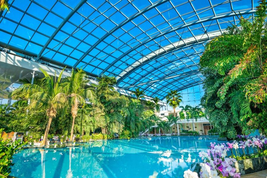 Bucharest: Therme Bucharest Entry Ticket and Transfer - What to pack for a more comfortable visit