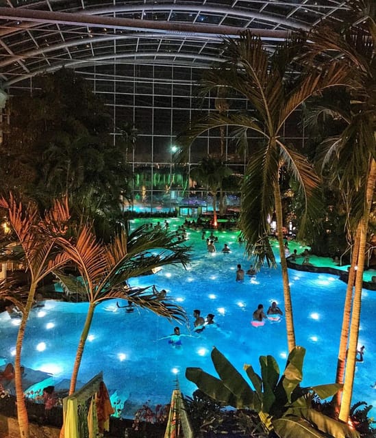 Bucharest: Therme Spa Night Experience with Transfer - Arriving from Grand Hotel Bucharest