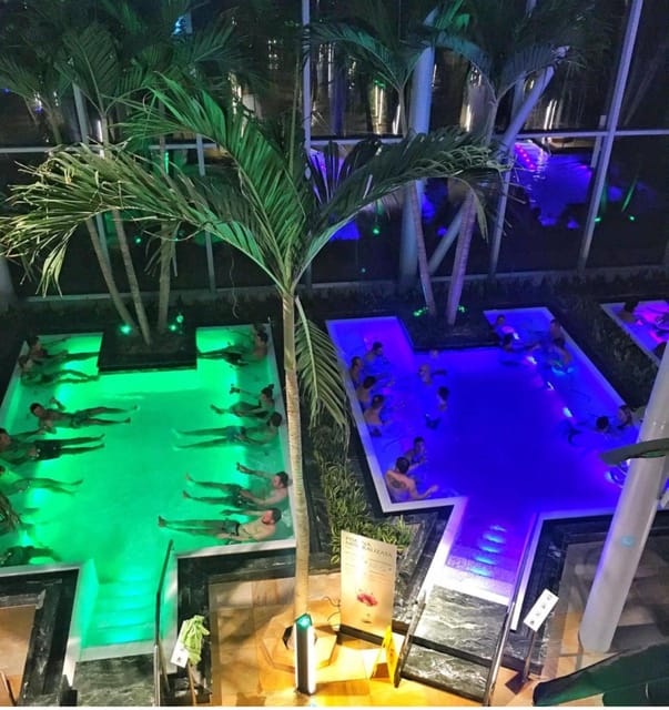 Bucharest: Therme Spa Night Experience with Transfer - Clean facilities, with one practical snag