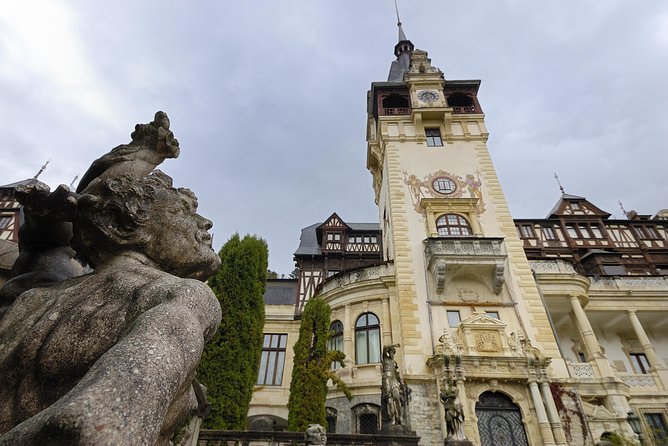 Bucharest to Dracula Castle, Peles Castle and Brasov Guided Tour - Bran Castle and the Dracula connection