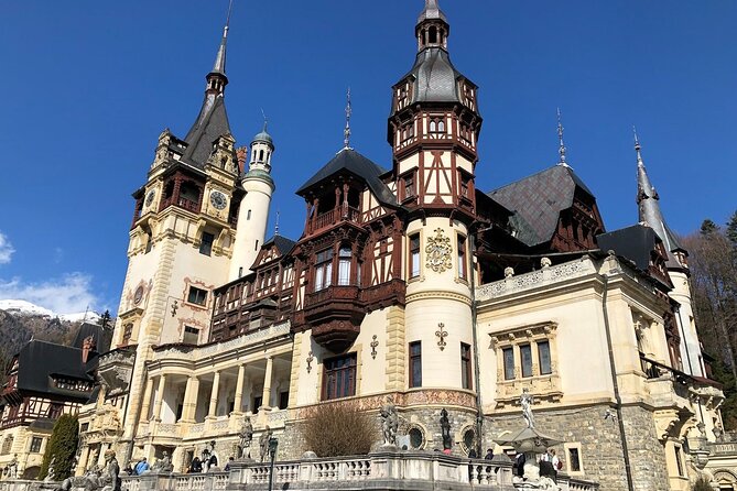 Bucharest to Dracula Castle, Peles Castle and Brasov Guided Tour - Extra charges and the real cost
