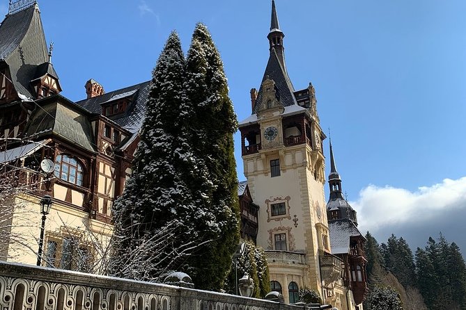 Bucharest to Dracula Castle, Peles Castle and Brasov Guided Tour - Who should take this tour?