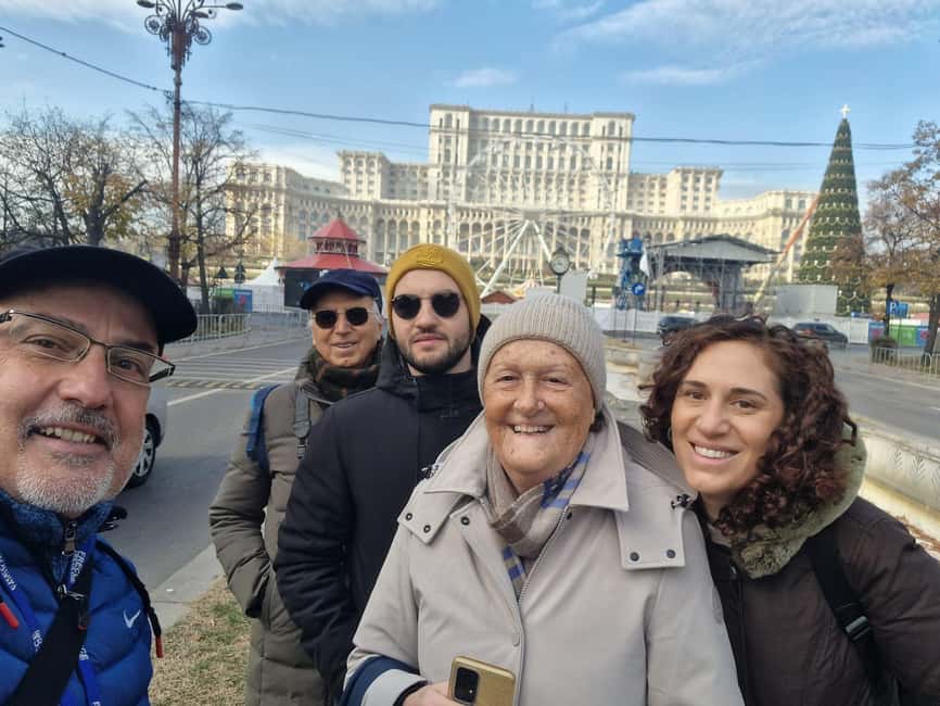 Bucharest: tour in the Parliament in Italian+exterior visit with guide - Key points to know before you book