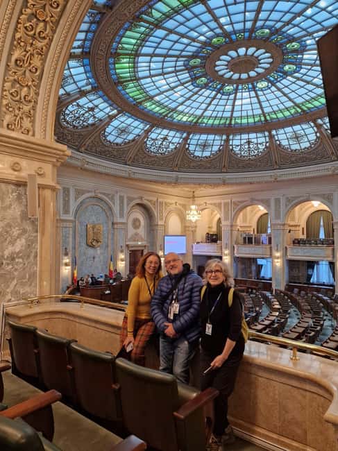 Bucharest: tour in the Parliament in Italian+exterior visit with guide - Why Bucharest’s Parliament deserves a closer look
