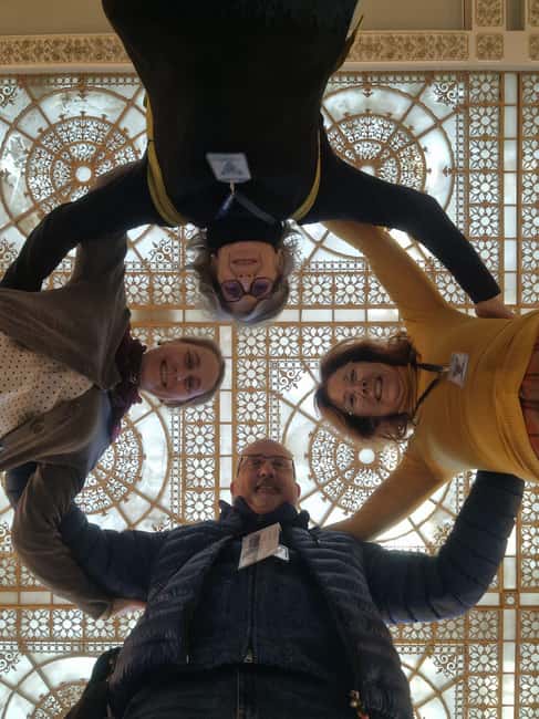 Bucharest: tour in the Parliament in Italian+exterior visit with guide - Stavropoleos Monastery and the old center