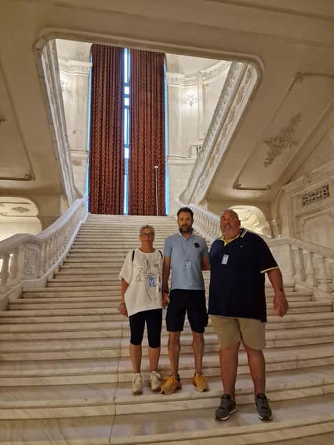 Bucharest: tour in the Parliament in Italian+exterior visit with guide - The Court of Appeal and the Dâmbovița River