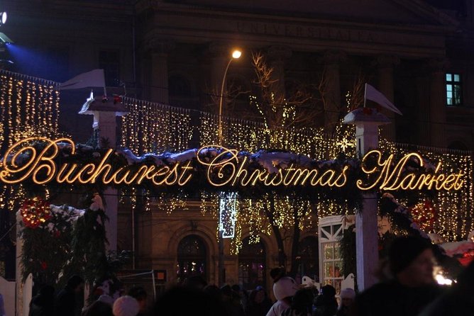 Bucharest: Tour of Christmas traditions & decorations - Why this Christmas walk works in Bucharest