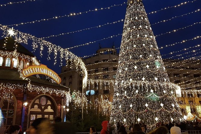 Bucharest: Tour of Christmas traditions & decorations - Walking time, group size, and practical comfort