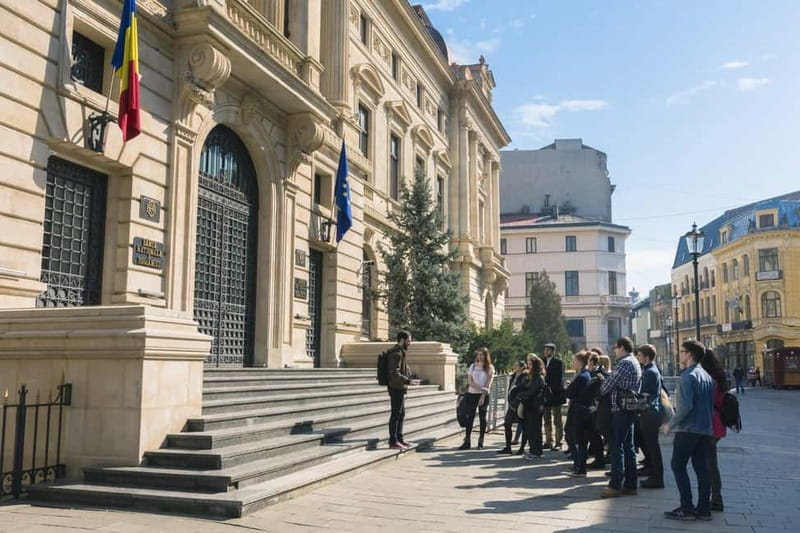 Bucharest: Tour of Old Town, Calea Victoriei & Communism - Revolution Square and the end of Ceaușescu’s rule