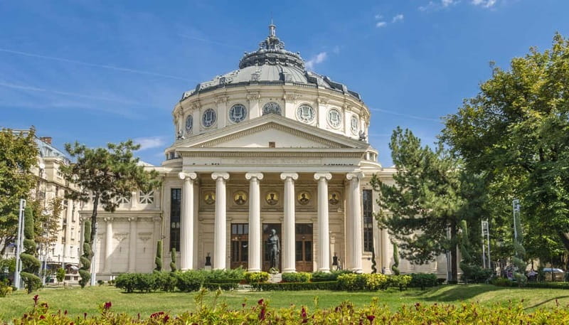 Bucharest: Tour of Old Town, Calea Victoriei & Communism - Calea Victoriei and Bucharest’s elegant public face