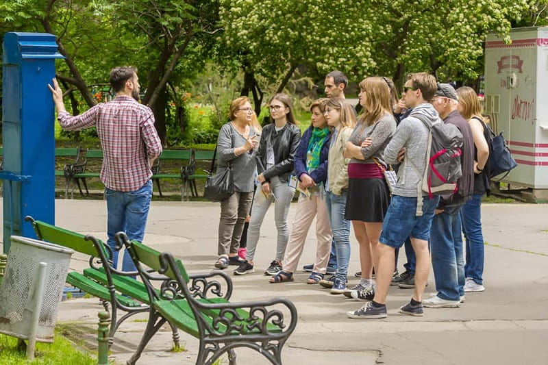 Bucharest: Tour of Old Town, Calea Victoriei & Communism - Macca-Villacrosse Passage and the smaller details