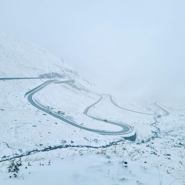 Bucharest: Transfagarasan Road - Small Group max 7 Tourists - Capra Waterfall brings the mountains close