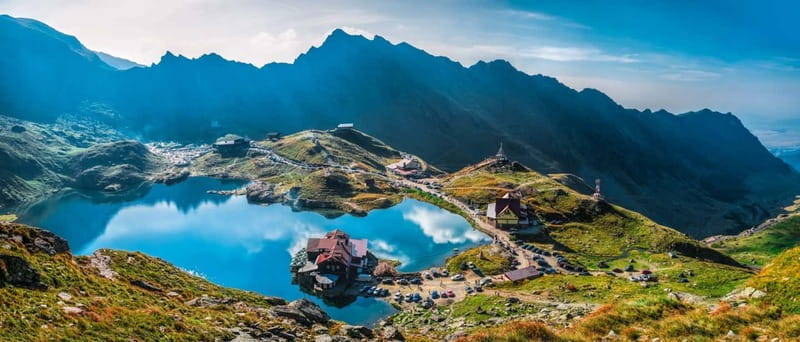 Bucharest: Transfagarasan Road - Small Group max 7 Tourists - A small van makes the long ride easier