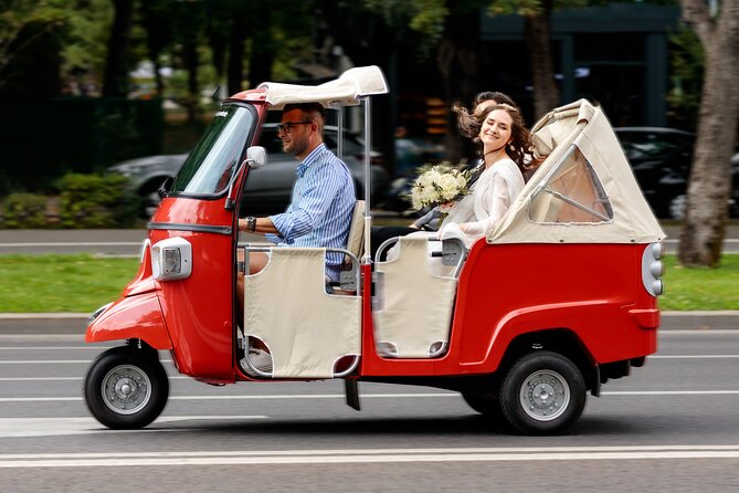 Bucharest Tuk Tuk City Tour - Ceauşescu’s residence and the complicated 20th century