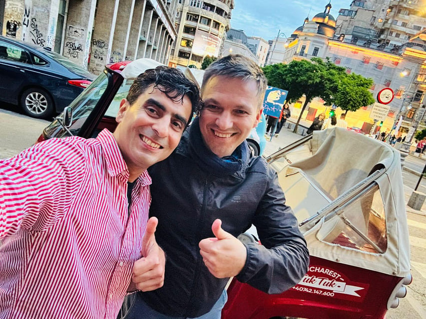 Bucharest Tuk Tuk City Tour - The guides make the difference