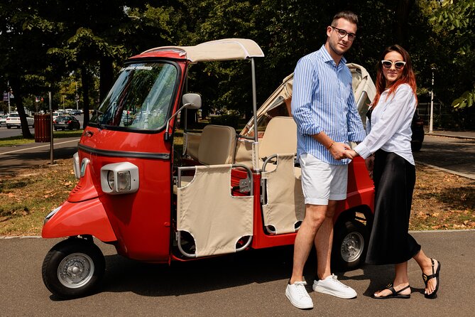 Bucharest Tuk Tuk City Tour - Starting near The Marmorosch Bucharest