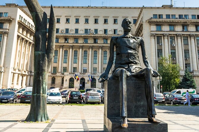 Bucharest Under Communism: Life, Terror & Hope - Starting at Unirii Square and the Victory of Socialism Boulevard