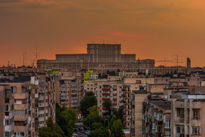 Bucharest Under Communism: Life, Terror & Hope - The Palace of Parliament and the price of spectacle