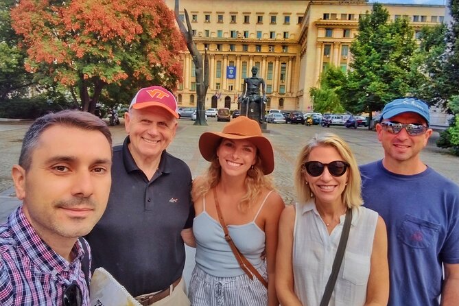 Bucharest Unveiled: A Private Walking Journey - Calea Victoriei and the city’s grand avenue