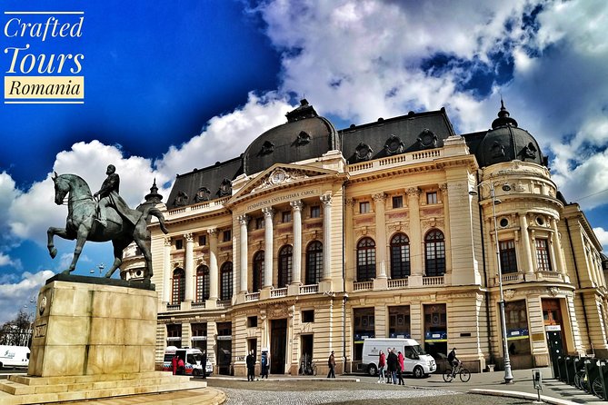 Bucharest Unveiled: A Private Walking Journey - The Royal Palace and the old monarchy