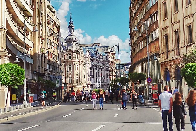 Bucharest Unveiled: A Private Walking Journey - Starting at the Romanian Athenaeum