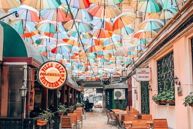 Bucharest VIP Bar Crawl in Lipscani 'Old Town' - Starting in Lipscani with a shot of palinca