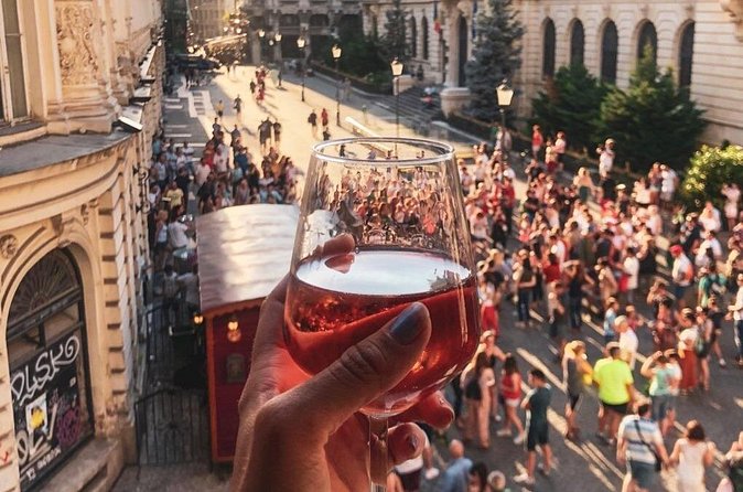 Bucharest VIP Bar Crawl in Lipscani 'Old Town' - How long the night lasts