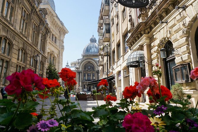 Bucharest VIP Bar Crawl in Lipscani 'Old Town' - The rooftop terrace and upscale bar stops