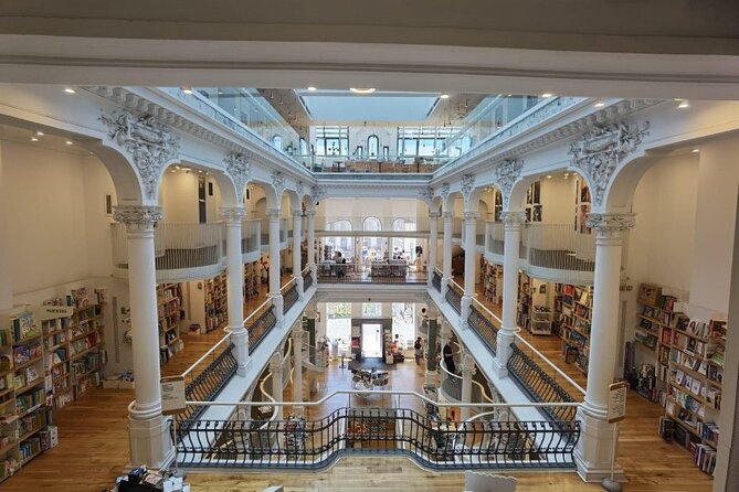 Bucharest Walking Tour with a Native Italian Speaking Guide - Macca-Villacrosse Passage and the Umbrella Street