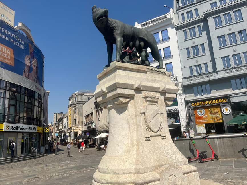 Bucharest: Walking tour with Italian speaking guide for small groups - Key points to know before booking