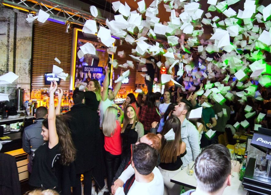 Bucharest: Weekend Pub Crawl - The guide makes or breaks the night