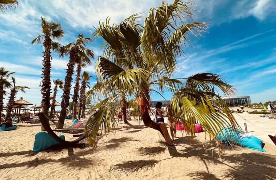 Bucuresti: Bucuresti Therme Transfer and Full-Day Access - Slowing down in The Palm